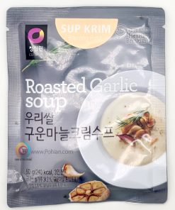 Daesang Roasted Garlic Soup / Sup Krim Bawang Putih 60 Gram