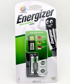 Energizer Recharge Mini AAA + Baterai AAA