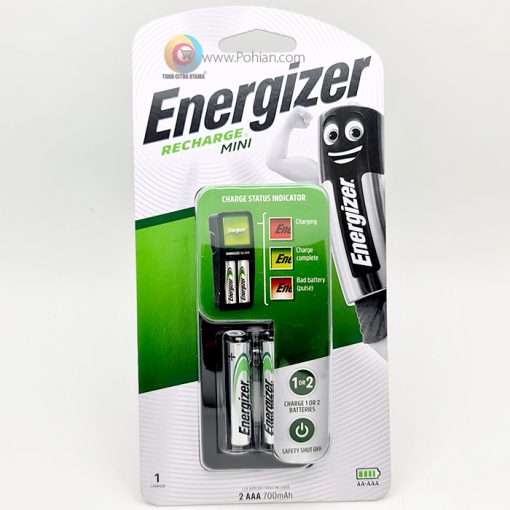 Energizer Recharge Mini AAA + Baterai AAA