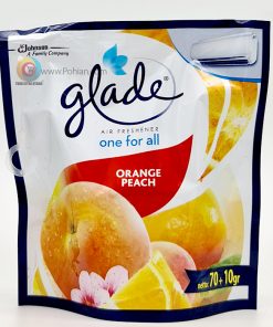 Glade One for All / Car Fresh Orange Peach 70 Gram