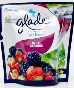 Glade One for All / Car Fresh Wild Berries 70 Gram
