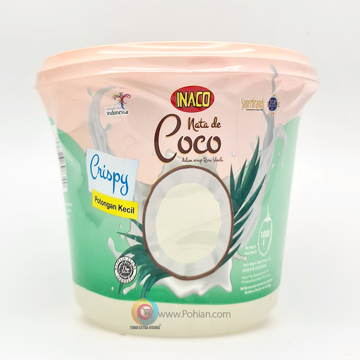 INACO Nata de Coco Crispy Ember 1 Kg – AGEN SEMBAKO GROSIR – Grosir ...