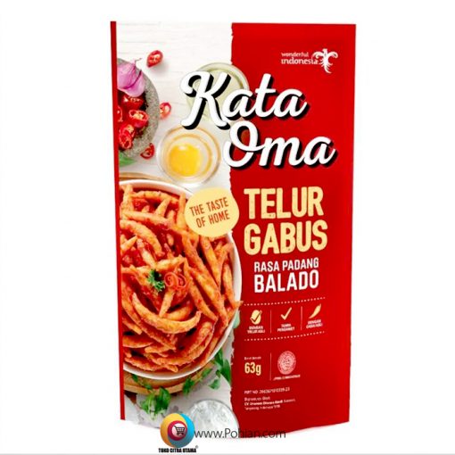 Kata Oma Telur Gabus Balado Padang