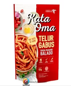 Kata Oma Telur Gabus Balado Padang