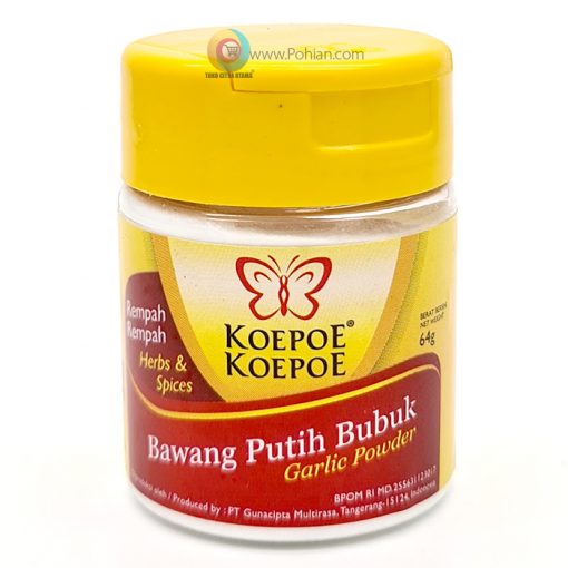 KUPU2 Bawang Putih Bubuk 64gr