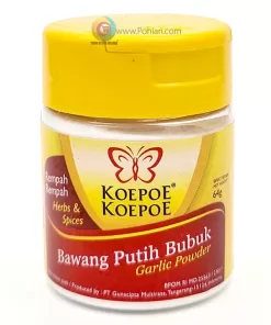 KUPU2 Bawang Putih Bubuk 64gr