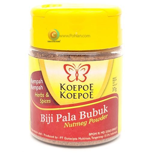 Kupu2 Biji Pala Bubuk 37gr