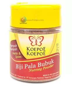 Kupu2 Biji Pala Bubuk 37gr
