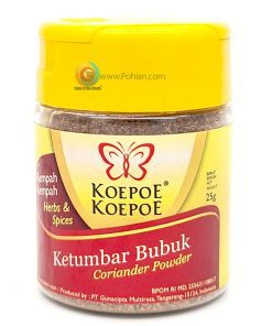 KUPU2 KETUMBAR BUBUK 25gr