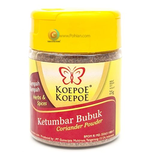 KUPU2 KETUMBAR BUBUK 25gr