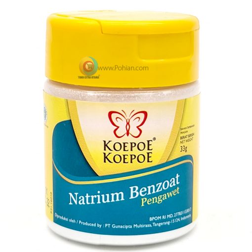 KUPU2 NATRIUM BENZOAT 33gr