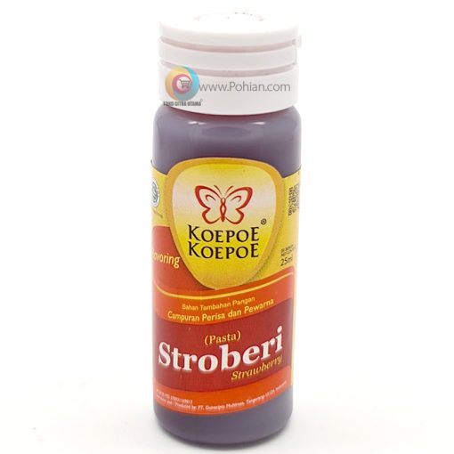 KUPU2 Pasta Stroberi 25ml