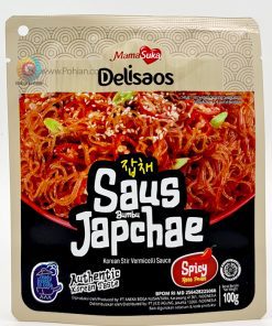 Mama Suka Delisaos Saus Japchae Rasa Pedas 100 Gram