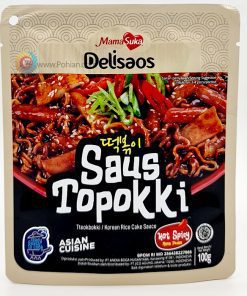 Mama Suka Delisaos Saus Topokki Hot Spicy 100 Gram