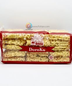Mie Kering Gandum Keriting DOROKU Cap Burung Dara 600 Gram