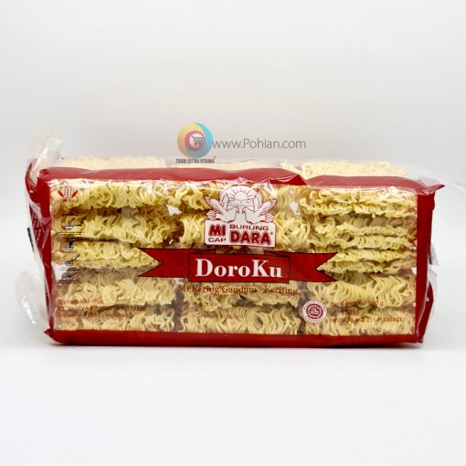 Mie Kering Gandum Keriting DOROKU Cap Burung Dara 600 Gram