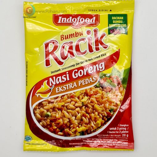 Indofood Bumbu Racik Nasi Goreng Extra Pedas 20 Gram