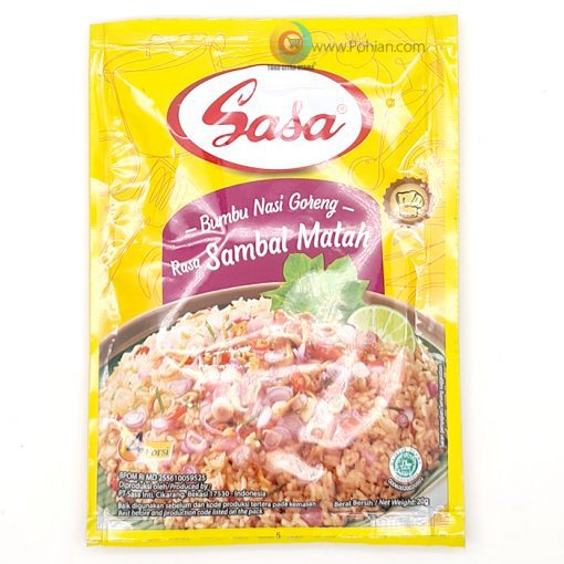 Sasa Bumbu Nasi Goreng Sambal Matah 20 Gram