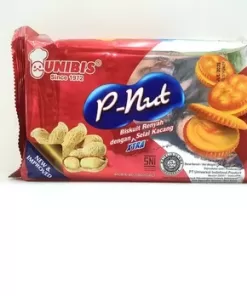 UNIBIS Biskuit Kacang P-Nut 290 Gram