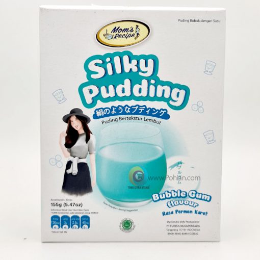Silky Pudding Bubble Gum 155 Gram