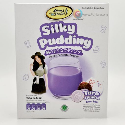 Silky Pudding Taro 155 Gram