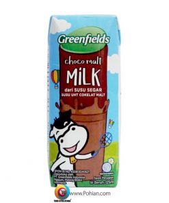 Susu Greenfields UHT Choco Malt 125 ml