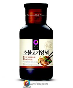 Chung Jung One Saus Beef Barbeque Marinade 280 Gram