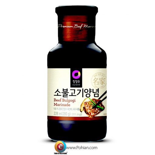 Chung Jung One Saus Beef Barbeque Marinade 280 Gram