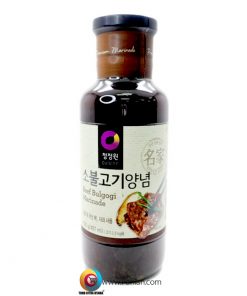 Chung Jung One Saus Beef Barbeque Marinade 500 Gram