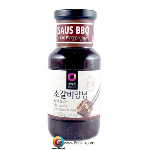 Chung Jung One Barbeque Ribs 280 Gram