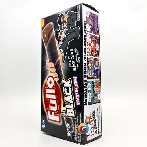 FULLO Wafer Roll in Black 14 Gram/20 Pcs