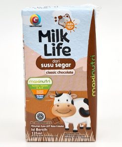 Susu UHT Milk Life Chocolate 125 ml