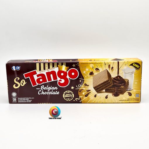 TANGO Wafer Belgian Chocolate 135 Gram