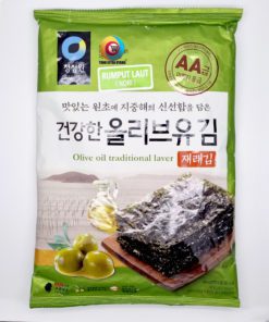 Chung Jung One Olive Oil Traditional  Laver  Nori 20 Gram