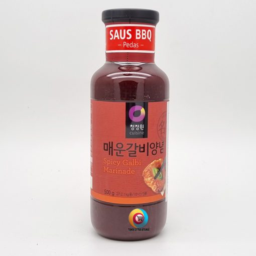 Chung Jung One Spicy Galbi Marinade 500 Gram