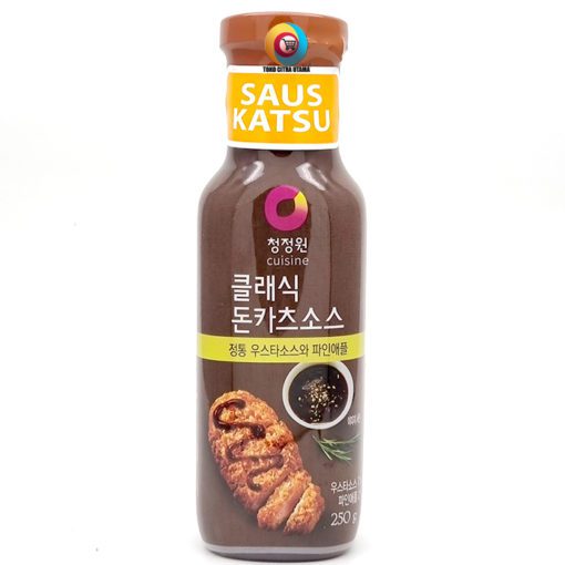 Chung Jung One Saus Katsu 250 Gram [NON HALAL]
