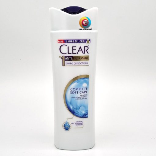 Clear Shampoo Complete Soft Care 160 ml