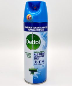 Dettol Disinfektan Spray Crispy Breeze 450ml