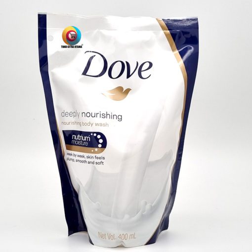 DOVE Deeply Nourishing BodyWash 400 ml