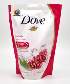 DOVE Revive Body Wash Pomegranate & Lemon Verbena Scent 400 ml