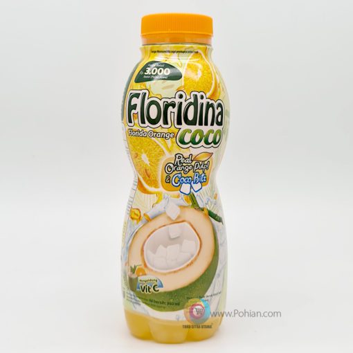 Floridina Coco Minuman Real Orange 350 ml