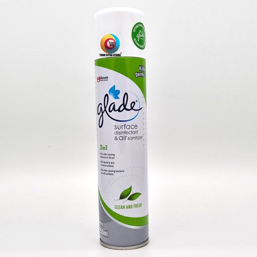 Glade 3 in 1 Surface Disinfectant & Air Sanitizer 250 ml