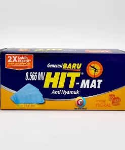 HIT Mat Anti Nyamuk Floral isi 18 Mat