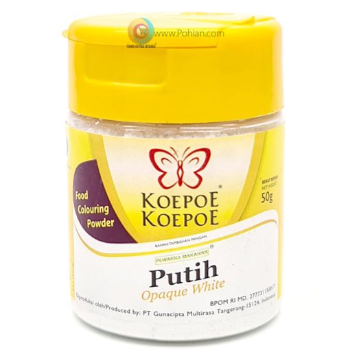 KUPU2 Pewarna O. White 50gr