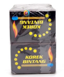 Korek Kayu Bintang 1 Pack isi 10 Pcs