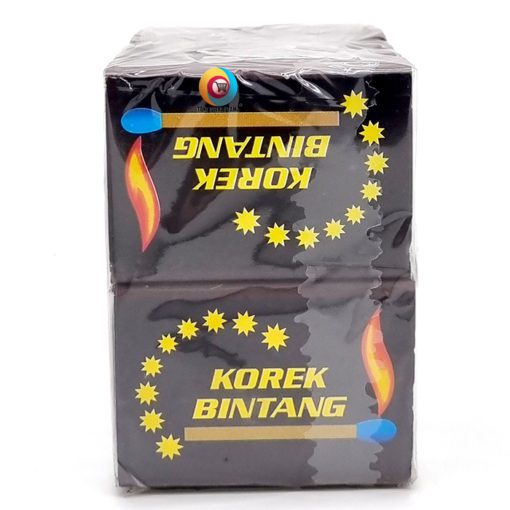 Korek Kayu Bintang 1 Pack isi 10 Pcs