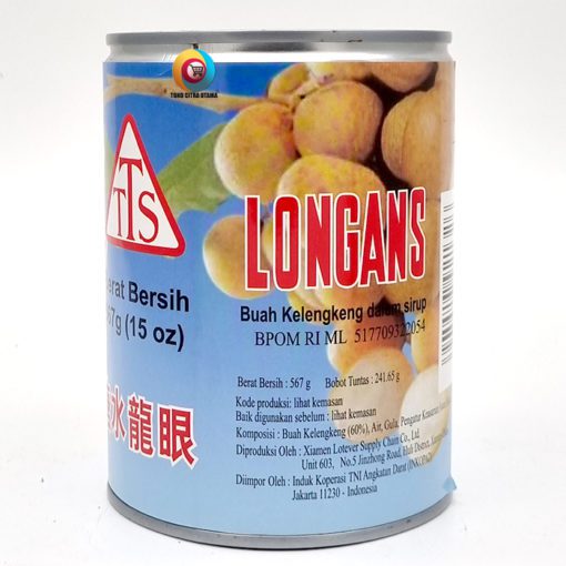 TTS Longan 567 Gram