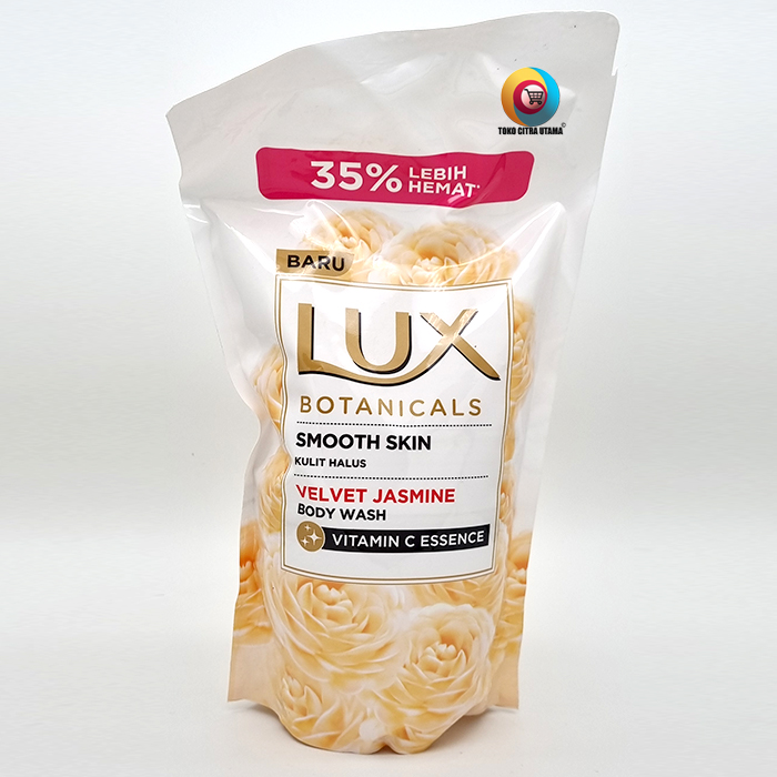 LUX Botanicals Body Wash Velvet Jasmine 900 ml AGEN SEMBAKO GROSIR