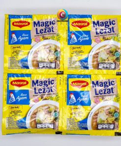 Maggi Magic Lezat Rasa Ayam 7 Gram per 12 Sachet