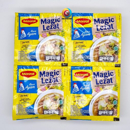 Maggi Magic Lezat Rasa Ayam 7 Gram per 12 Sachet